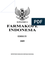 Suplemen i Farmakope Indonesia