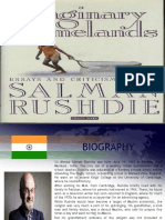 Imaginary Homelands by Salman Rushdie