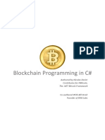 Blockchain Programming in CSharp