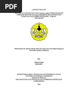 Download Laporan Magang penyakit bakteri pada ikan by Muthia Raidha SN304066230 doc pdf