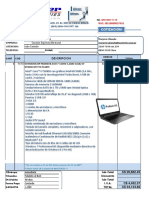 Notebook HP 450 I7 5500U