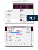 Indesign Ref