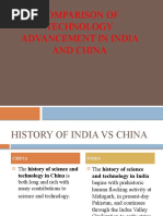 Download Comparison of Technology Advancement in India and China by sagarsirohi SN30406879 doc pdf