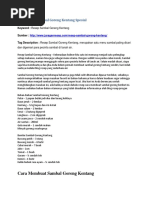 Download Resep Sambal Goreng Kentang Pete by udin SN304073246 doc pdf