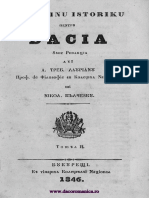 1839) Manual de Istoria Principatului Romaniei (F. Aaron) | PDF