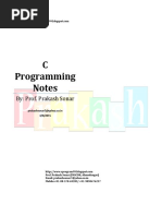 C Programming Book