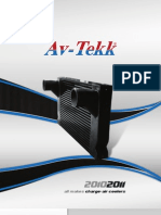 AvTekk 2010 - 2011 Product Catalog