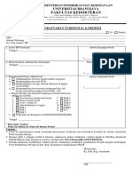 Yudisium Form