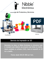 Catálogo de Productos Electrónicos