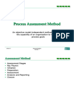 Process Assessment Method