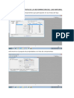 Trabajo de Simula Hysys. Segunda Parte