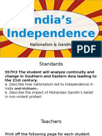 Indian Independence 0