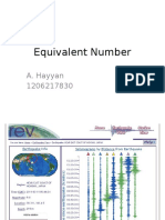 Equivalent Number