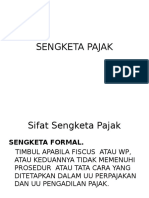 Sengketa Pajak