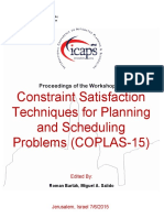 Proceedings COPLAS 2015