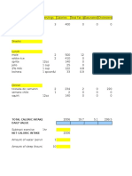 Foodlog Blank 6