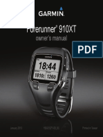 Forerunner 910XT OM En