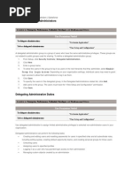 Defining Delegated Administrators