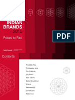 Interbrand Best Indian Brands 2015 PDF