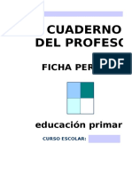 Ficha Personal Lomce Primaria