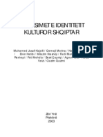 Shtresimet e Identitetit Kulturor Shqiptar - Kajoli, Morina et al., 2003
