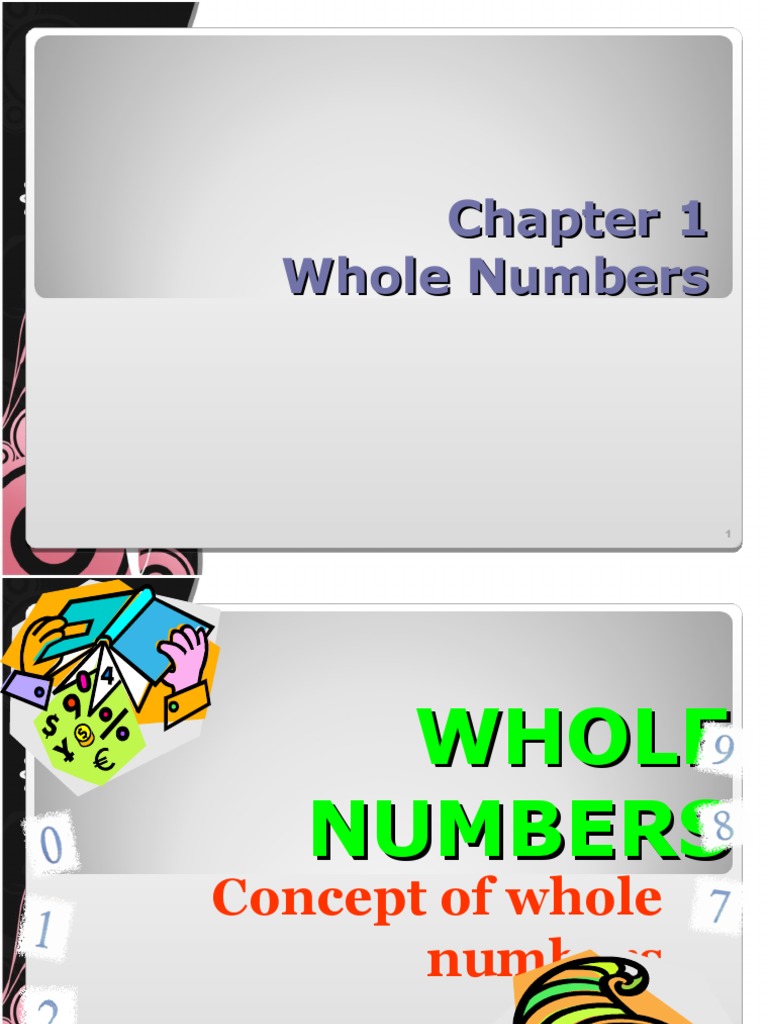 Whole Numbers | PDF | Subtraction | Division (Mathematics)