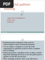 Industrial Pattern Making