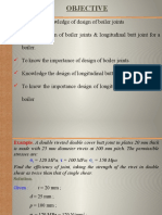 Lecture Design of Boiler Joints