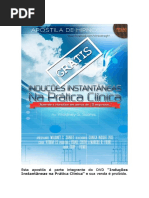 Apostila - Induções Instantâneas Na Prática Clínica - Waldiney Soares