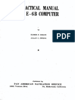 Manual for e6b