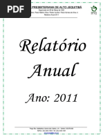 Relatorio Anual 2011 Ipaj