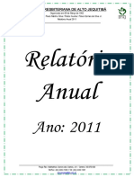 Relatorio Anual 2011 Ipaj