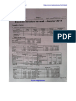 Examens Avec Corrigés - Comptabilité Analytique (Fsjes-Tanger - Com)