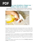 Como Desinfetar e Limpar Seu Colchão