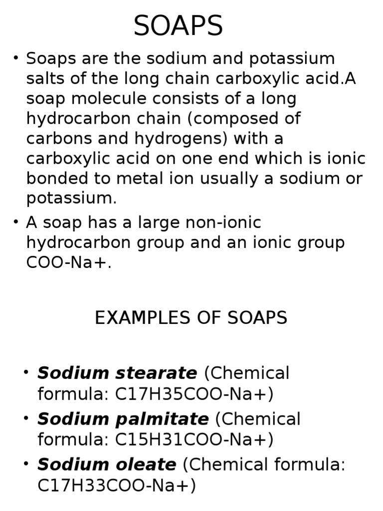 Monday Presentation PDF Detergent Soap