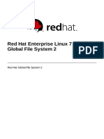 Red Hat Enterprise Linux 7 - Global File System 2