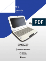 Manual KBCM3 Ken Brown Notebook