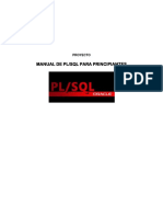 Manual PL/SQL principiantes