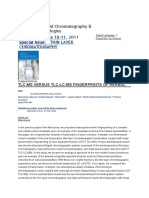 Journal of Liquid Chromatography & Related Technologies,, 2011