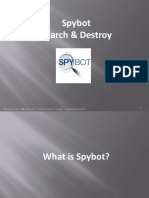 How To Use Spybot