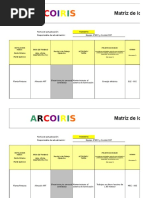 Matriz IPER - Mantenimiento