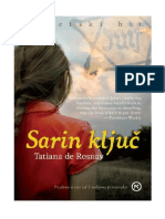 Sarin Ključ Tatiana de Rosney