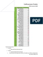 IPED seccion 2030