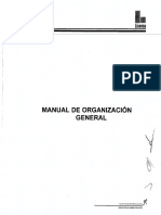 Manual de organización 