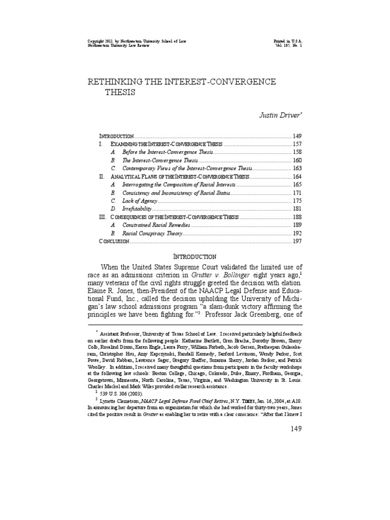 Convergence and divergence theory image