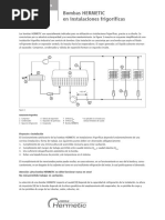 Bombas HERMETIC Frigorífico