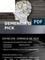 Demencia Pick