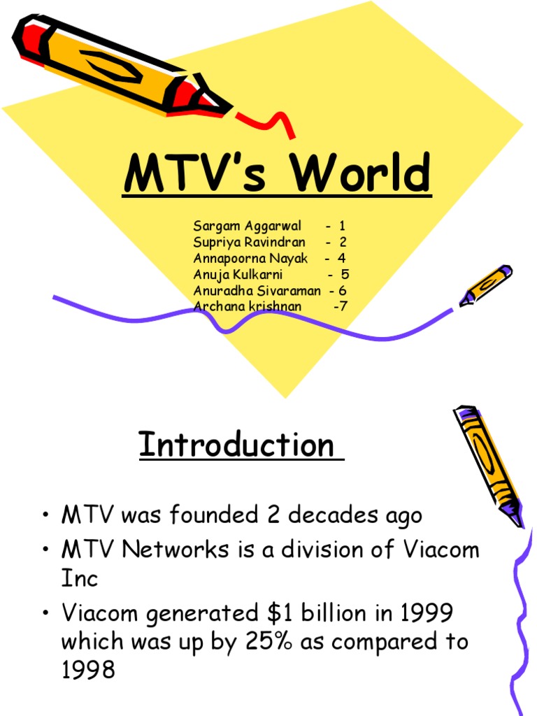 MTV's Marketing Evolution and Impact | PDF | Social Science | Business