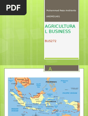 Agricultural Business