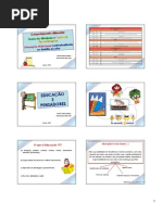 Nutrição e teoria da aprendizagem